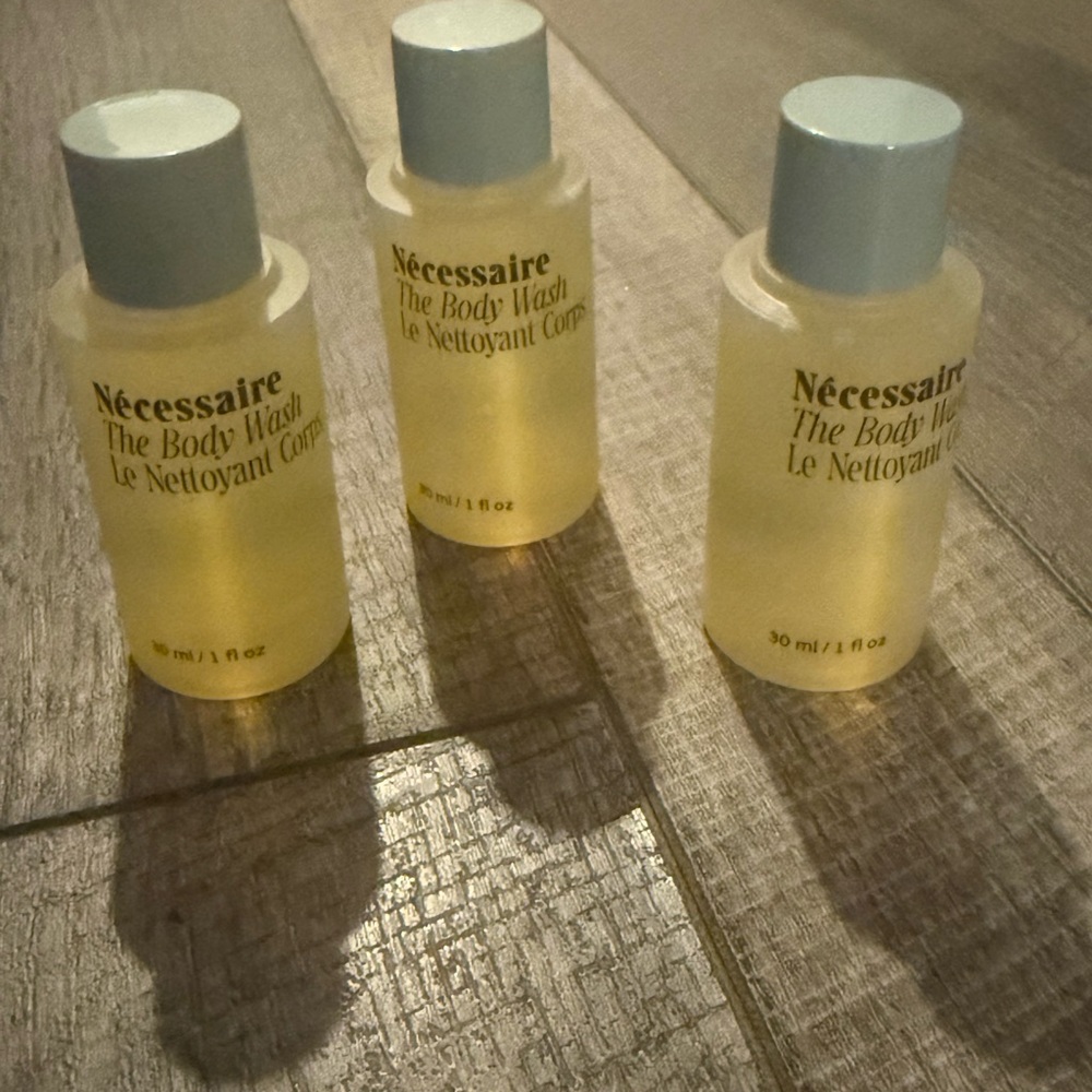 Nécessaire The Body Wash Set
